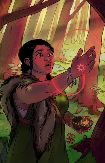 A Double Dealt Fortune: Chapter 1 Cover [2021]