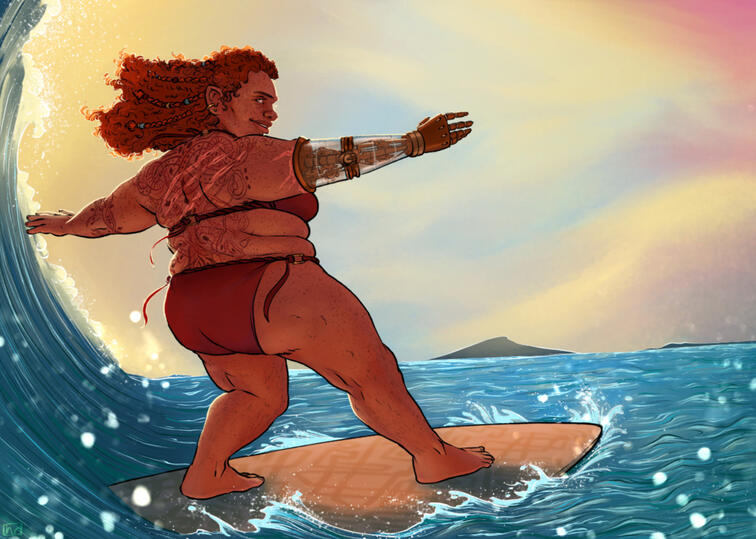 Wayfarer Pinup Calendar: Calla [2022]