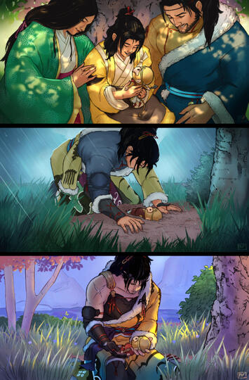 Memories, Farewells [2024] Final Fantasy XIV Illustrations