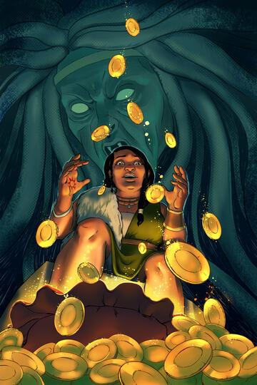 A Double Dealt Fortune: Chapter 2 Cover [2021]