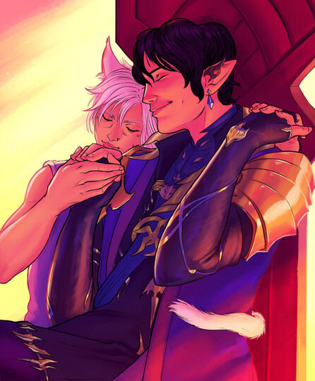 [2023] FFXIV Couple's Portrait