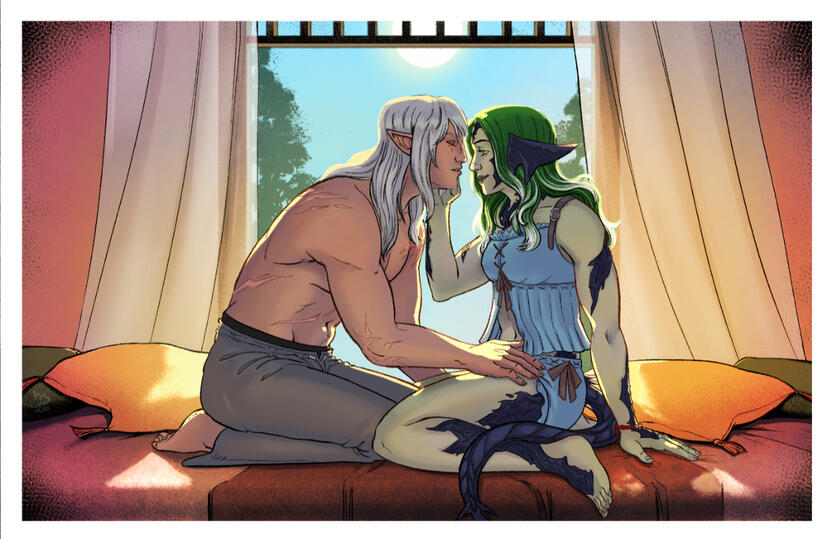 [2026] Couple Portrait (YCH)