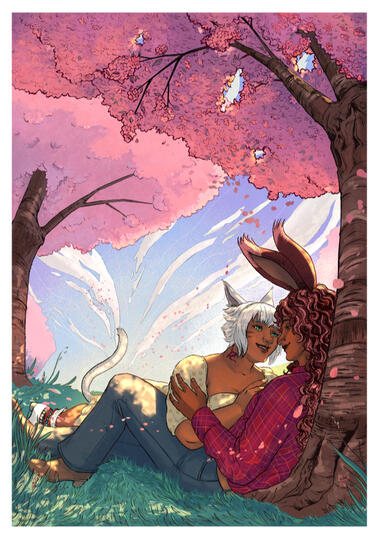 [2026] Spring Couple Portrait (YCH)