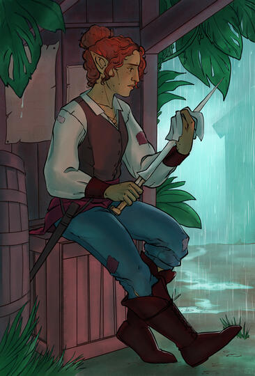 [2022] Wayfarer Character Portrait