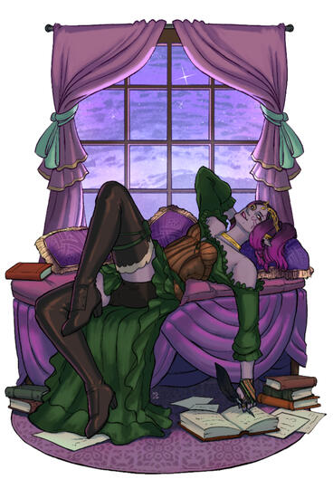 [2026] Character Portrait (YCH)